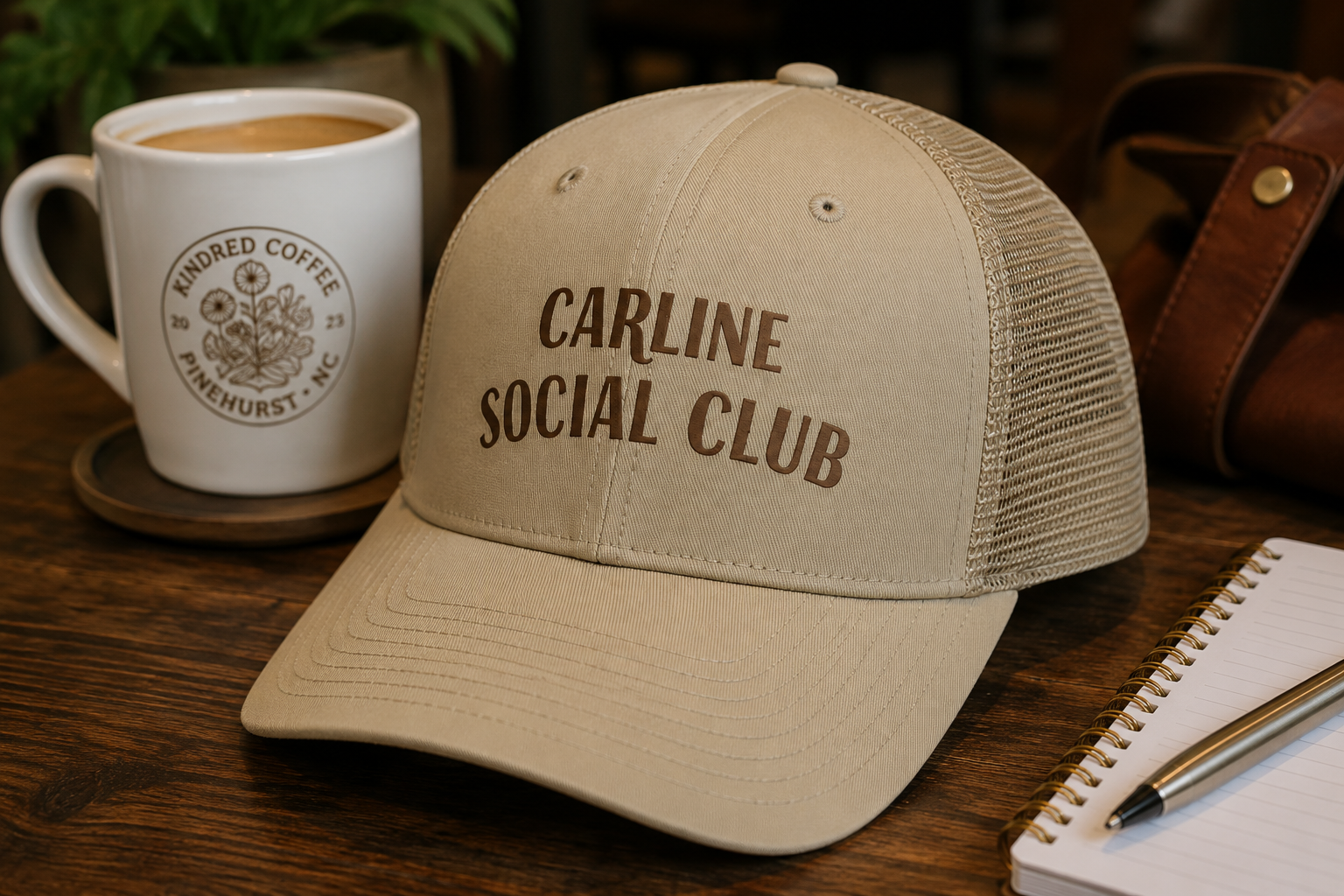 Carline Social Club Classic Trucker Hat