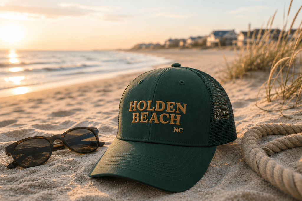 Holden Beach, NC Trucker Hat