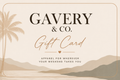 Gavery & Co. Gift Card